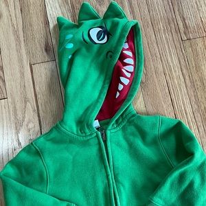 Gap Toddler Dino Scale Hoodie